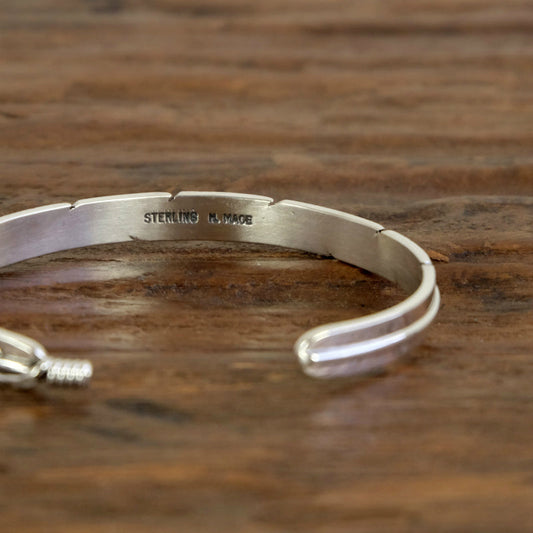Bracelet plume par Harvey Mace (0,25")