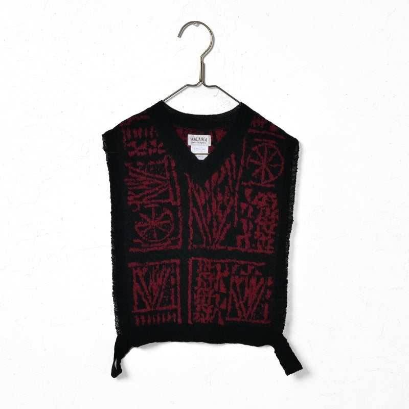 Bamileke-Inspired Vest