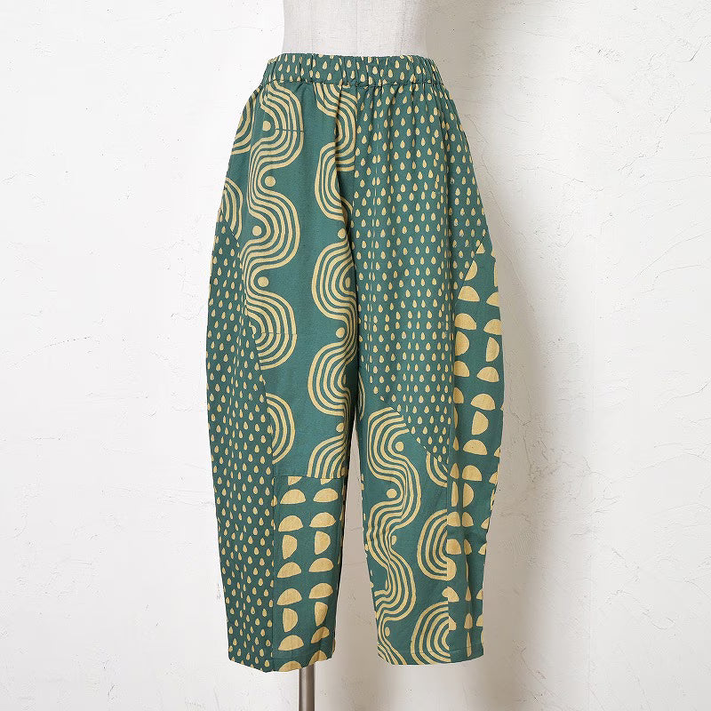 Dub Print Mix Pants