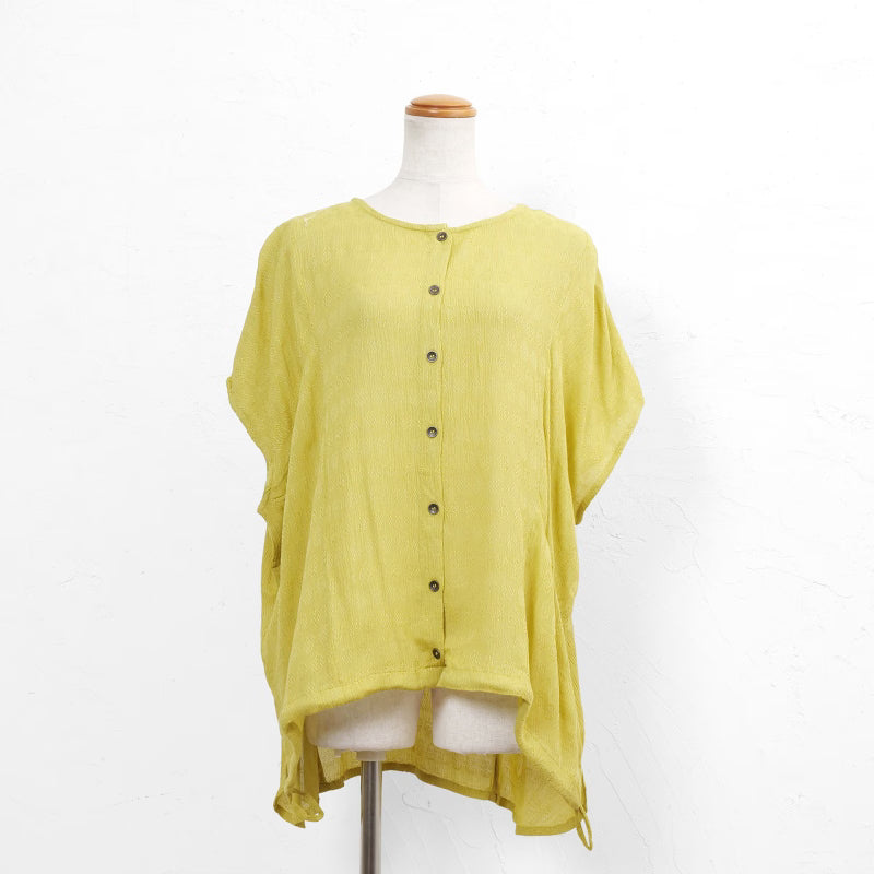 Rayon Crepe Short Blouse
