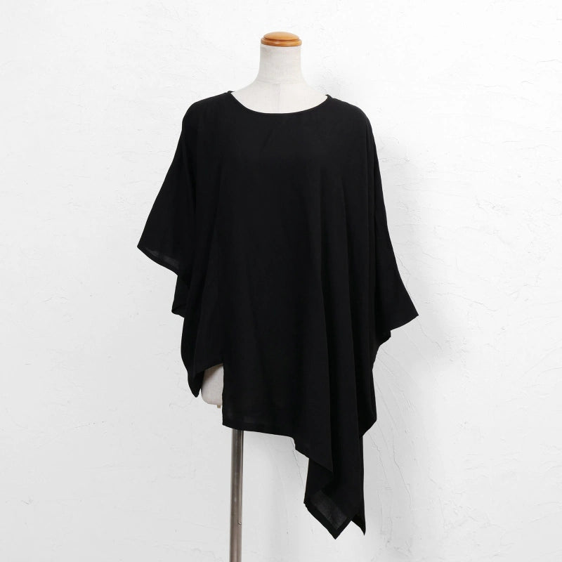Rayon Asymmetrical Pullover