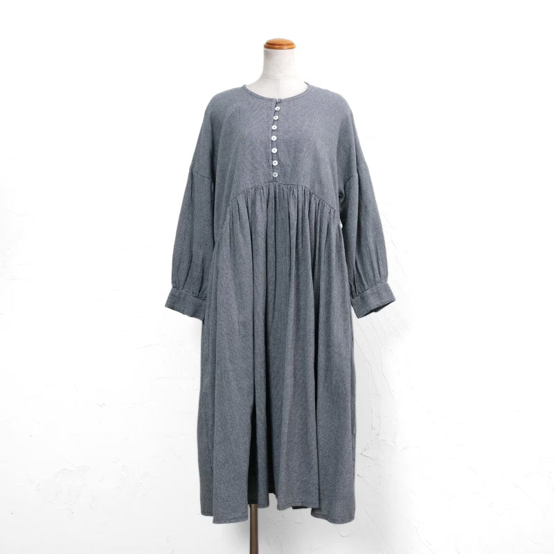 Cotton Dobby Dress