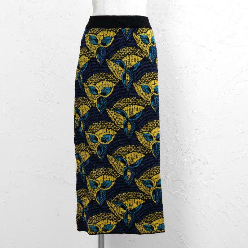 Kitenge Pattern Skirt