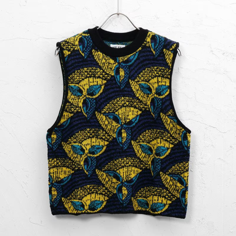 Kitenge Pattern Vest