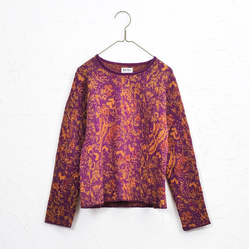 4-Color Plants Pullover