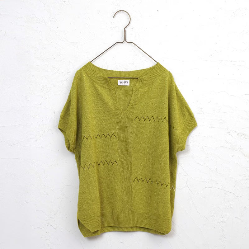 Washi Knit Pullover