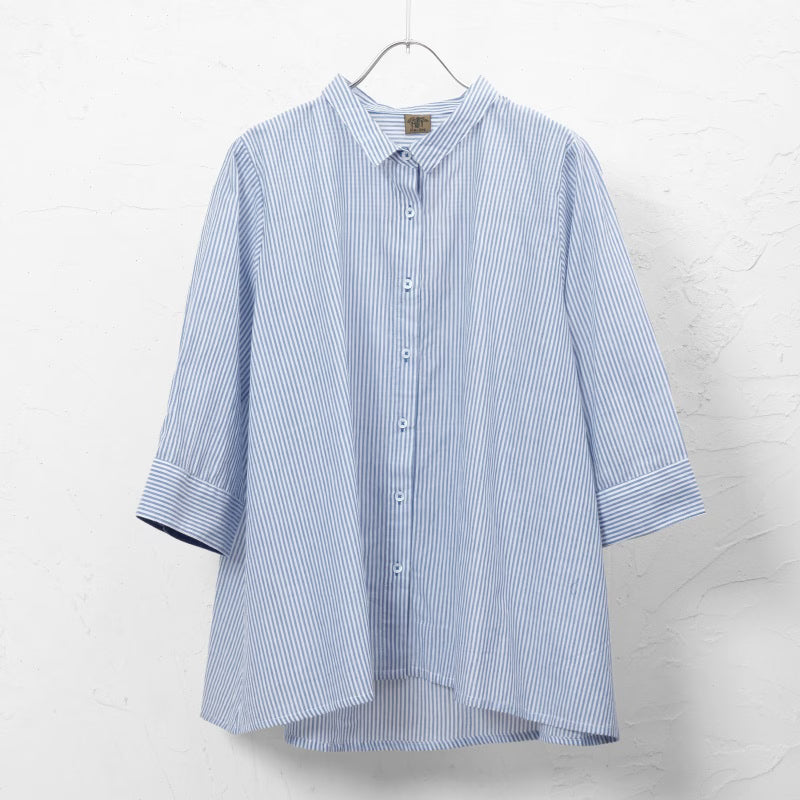 Pinstripe Blouse