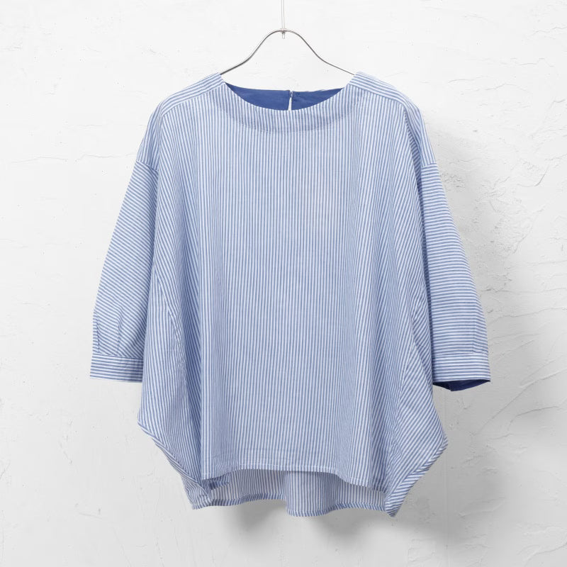 Pinstripe Pullover