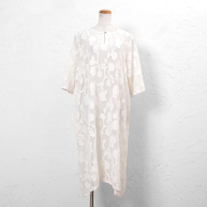 Rayon Jacquard Dress