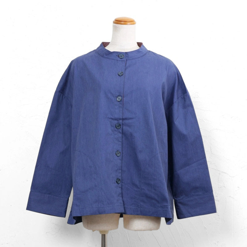 Cotton Pigment-Dyed Jacket N