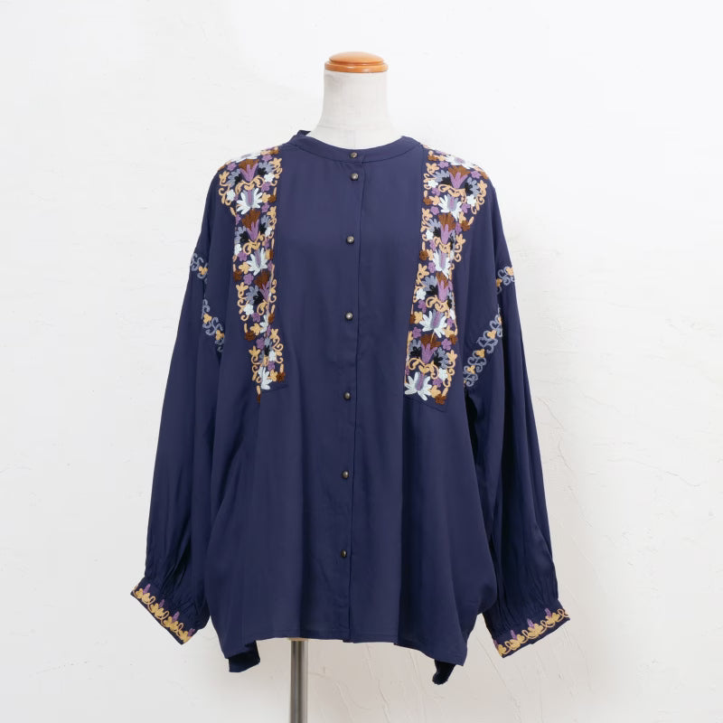 Rayon Aari Embroidery Blouse