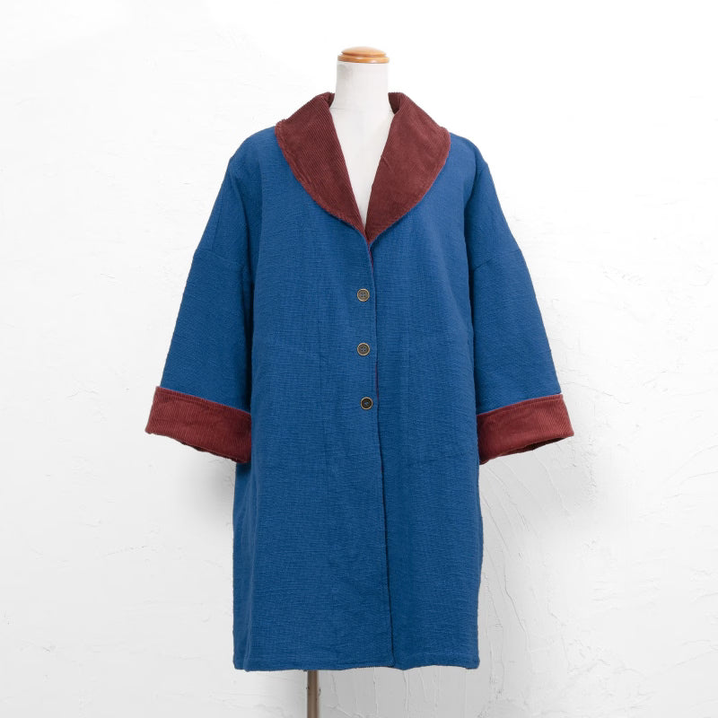 Thick Cotton Drop Coat