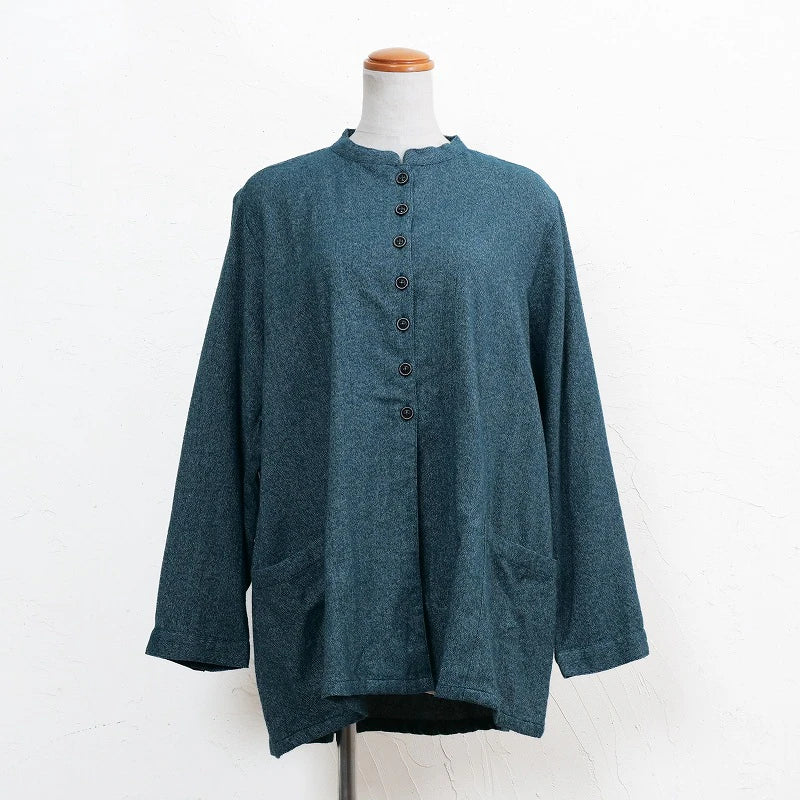 Cotton Melange Blouse