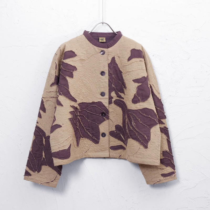 Cotton Layer Cutwork Jacket N