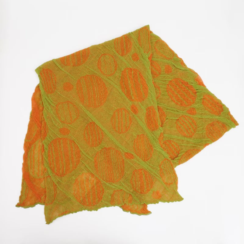 Large Dot Pattern Scarf