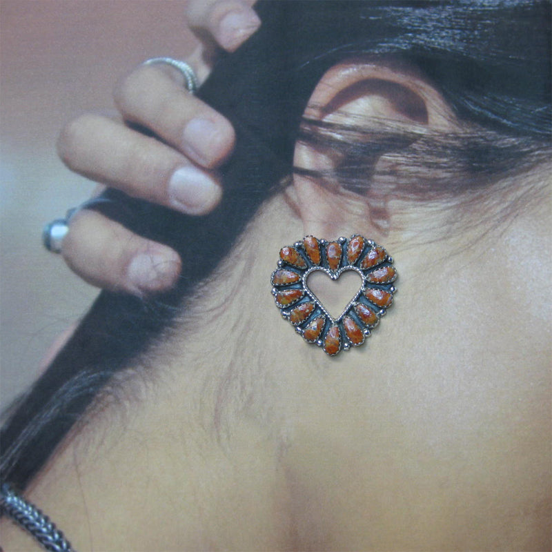 ゼイタ・ベガイ クラスターイヤリング