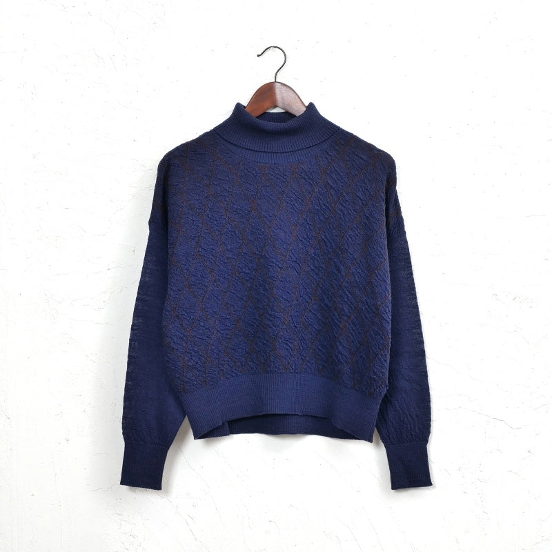 Rombus Turtle Pullover