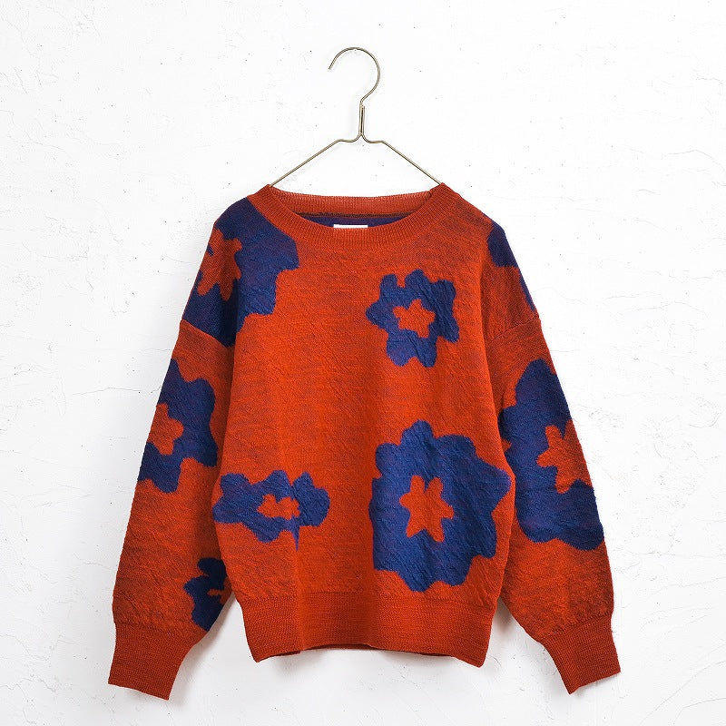 Big Flower Pullover