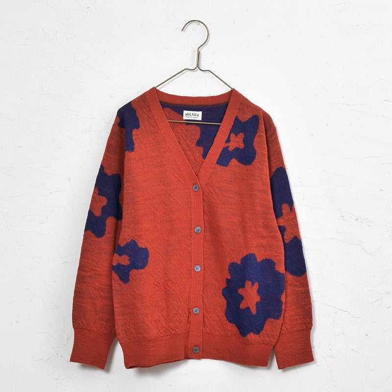 Big Flower Cardigan