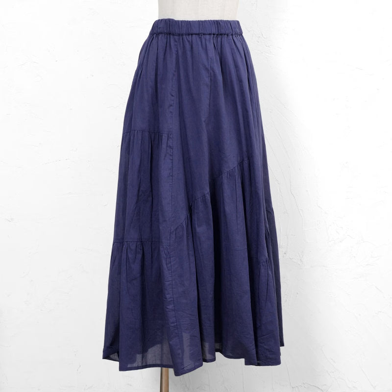 Plain Volume Skirt
