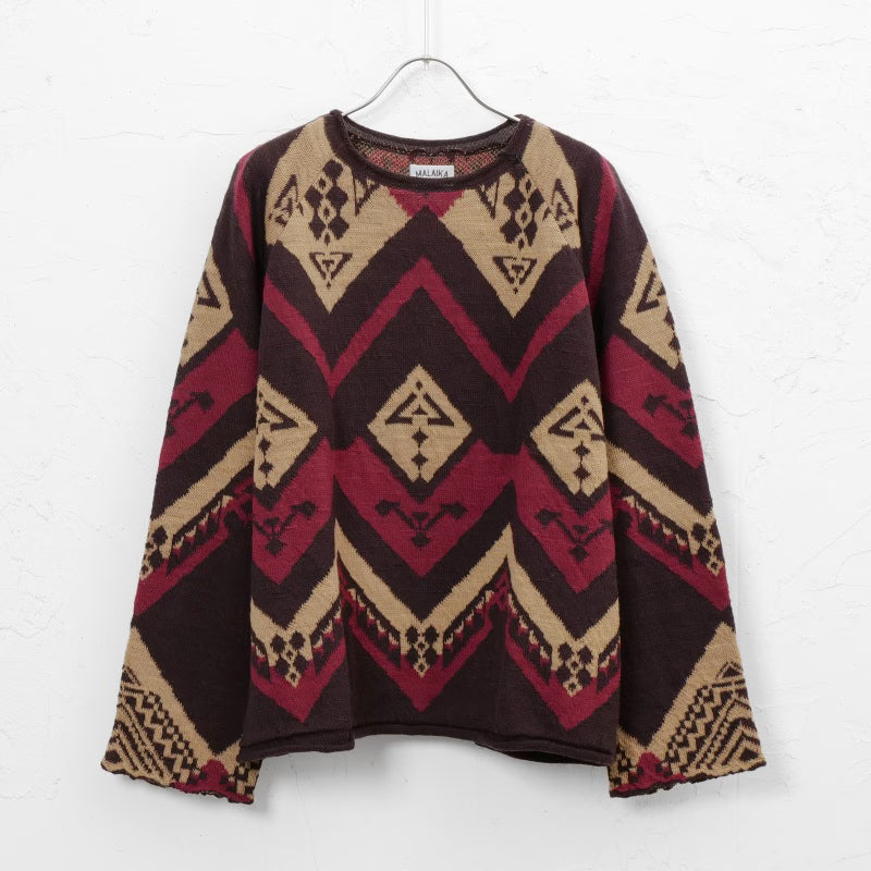 Geometric Pullover