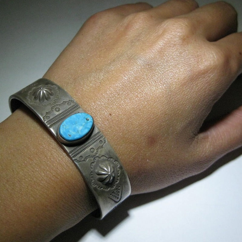 Pulseira Kingman por Luther Evans 14,6 cm