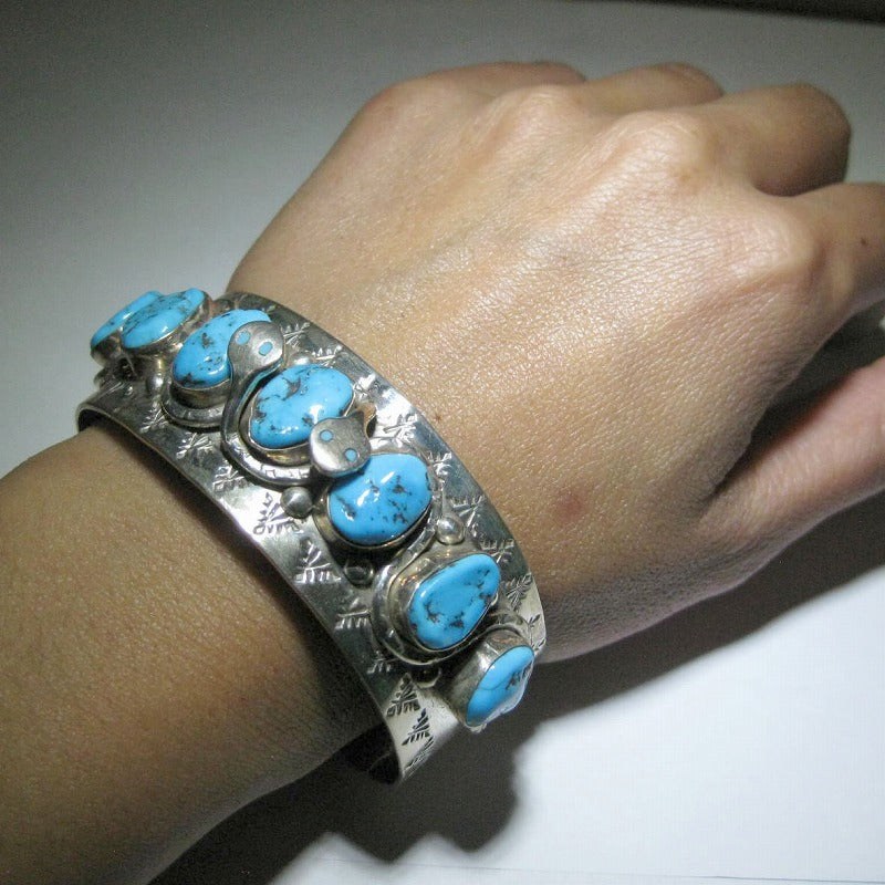 ズニ スネーク ブレスレット 5-3/4インチ