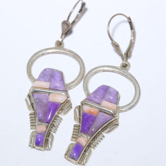 ストーンウィーバーによるインレイペンダントセット