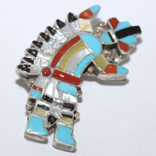 Palawit na Rain Dancer ng Zuni