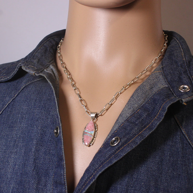 ストーンウィーバーによるインレイペンダントセット