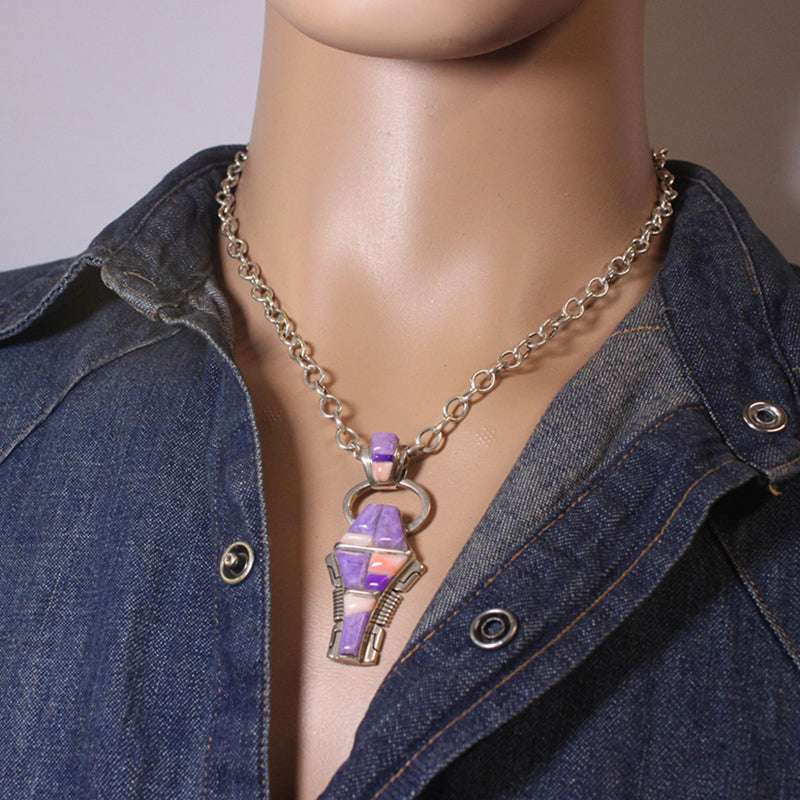 ストーンウィーバーによるインレイペンダントセット