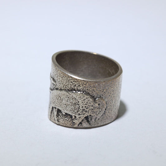 대릴 딘 비게이 실버 반지 사이즈 8