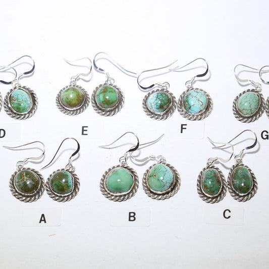 Brincos Royston por Robin Tsosie