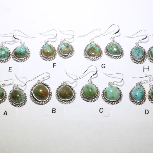 Brincos Royston por Robin Tsosie