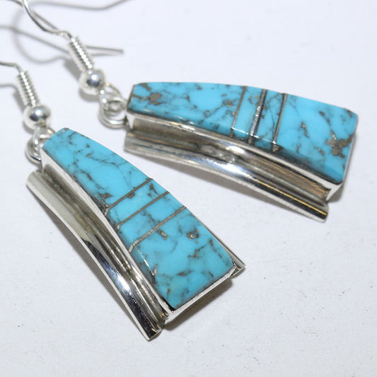 Brinco com Incrustações por Steve Francisco