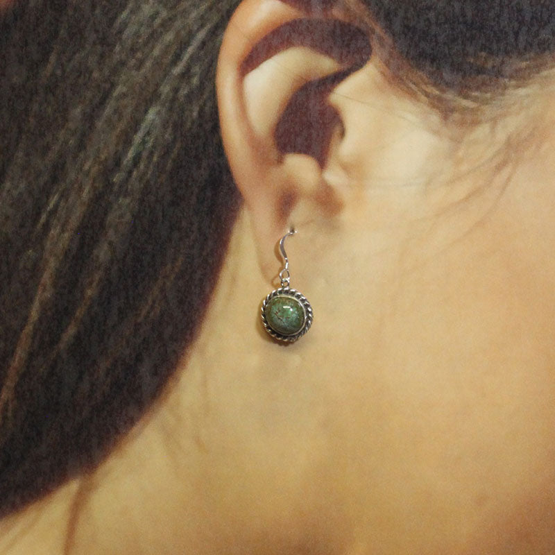 Brincos Royston por Robin Tsosie