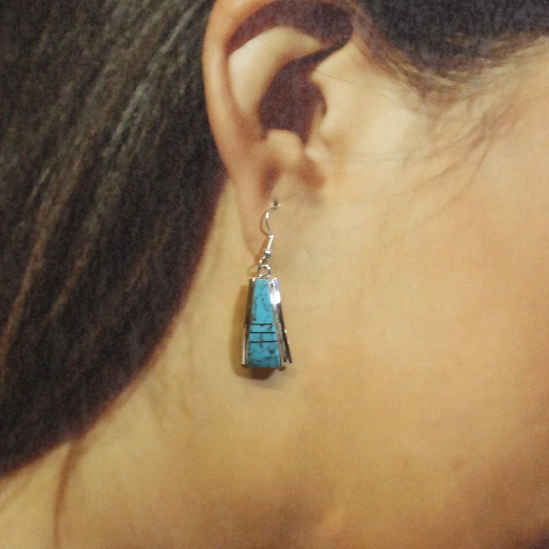 স্টিভ ফ্রান্সিস্কো দ্বারা ইনলে কানের দুল