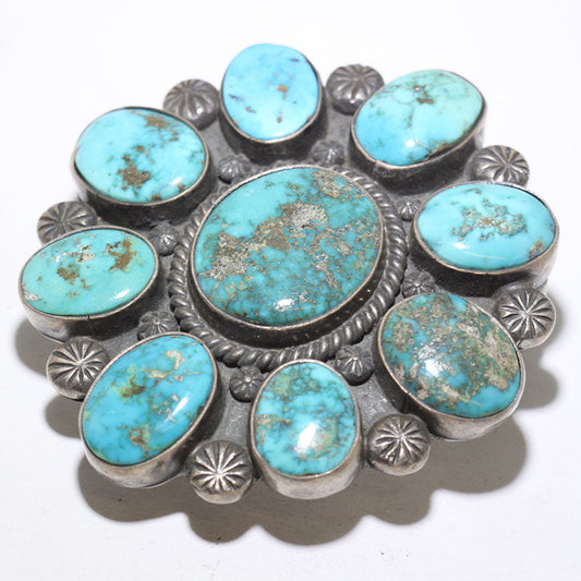 ナバホ族によるモレンシー・バックル