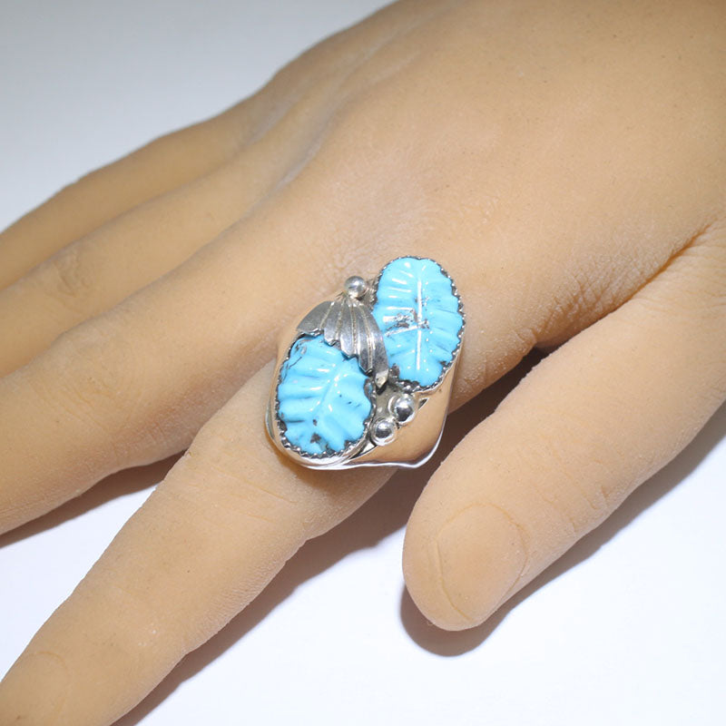 ズニ族ターコイズリング サイズ12.5
