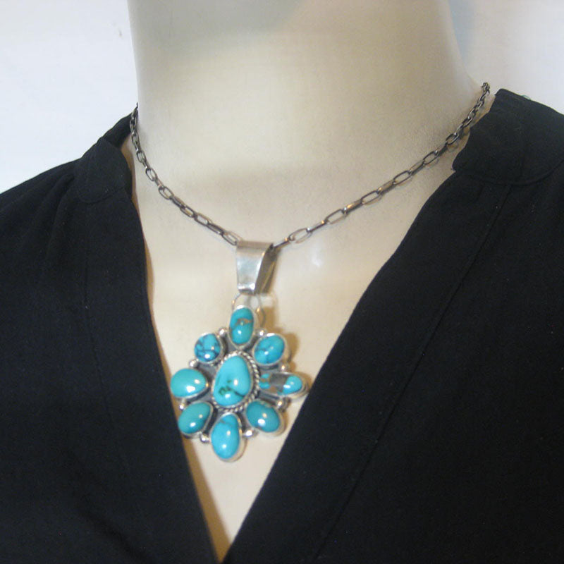 Cheyenne Cluster Pendant by Fred Peters