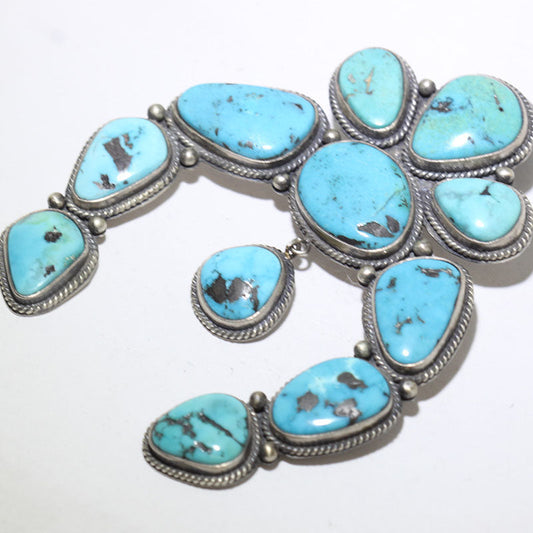 Pendente Red Mtn Naja por Robin Tsosie