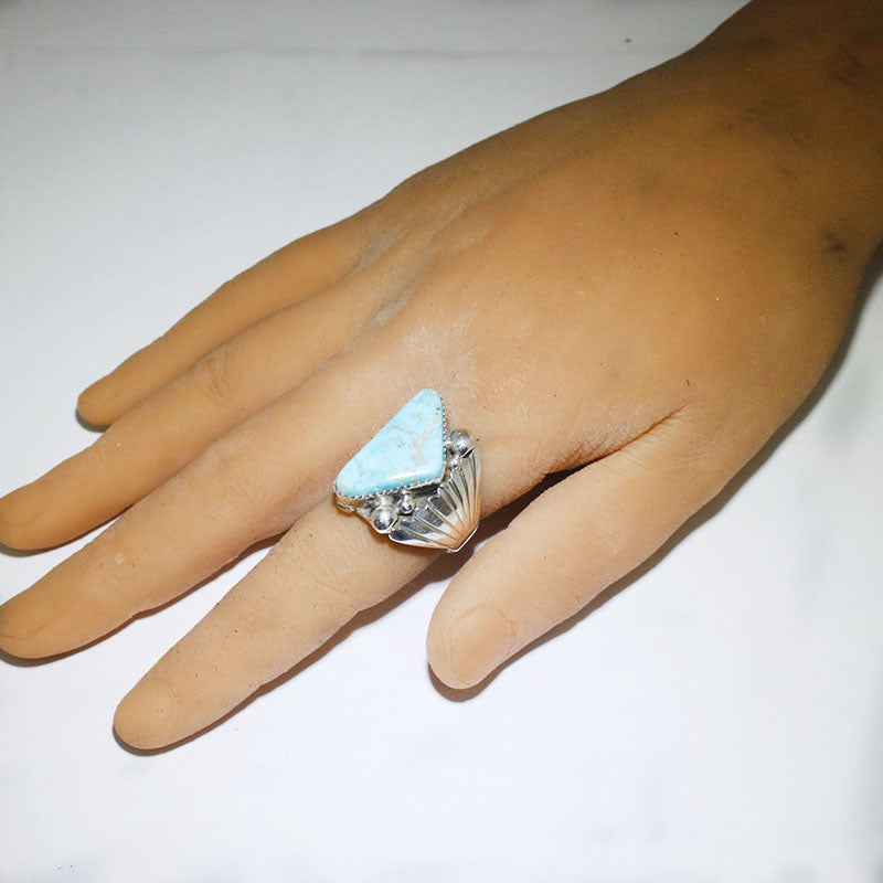 แหวนเทอร์ควอยซ์คิงแมน ขนาด 11.5