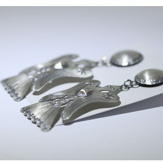 サンダーバードスタンプイヤリング