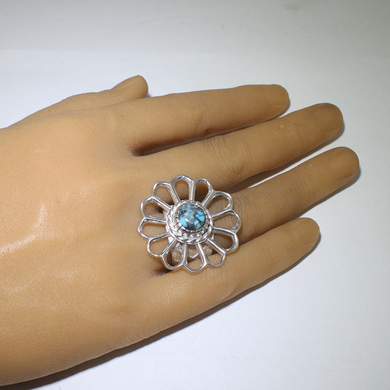 Anel Kingman por Jason Begaye - Tamanho 7.5