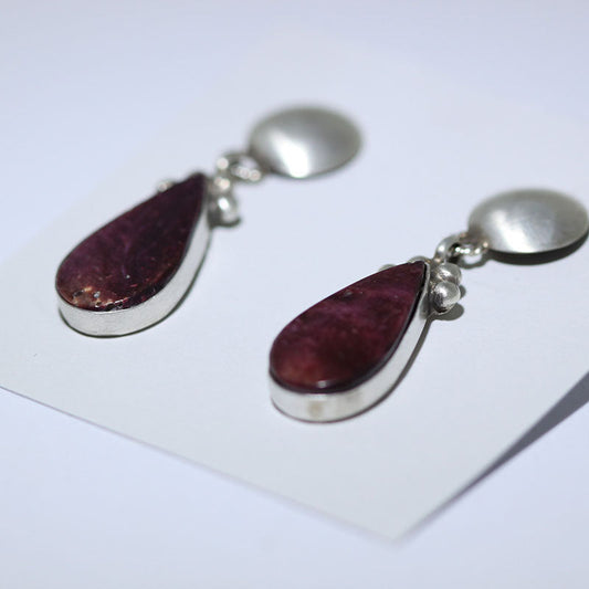 スパイニーオイスターイヤリング