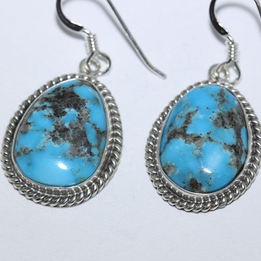 キングマンターコイズイヤリング