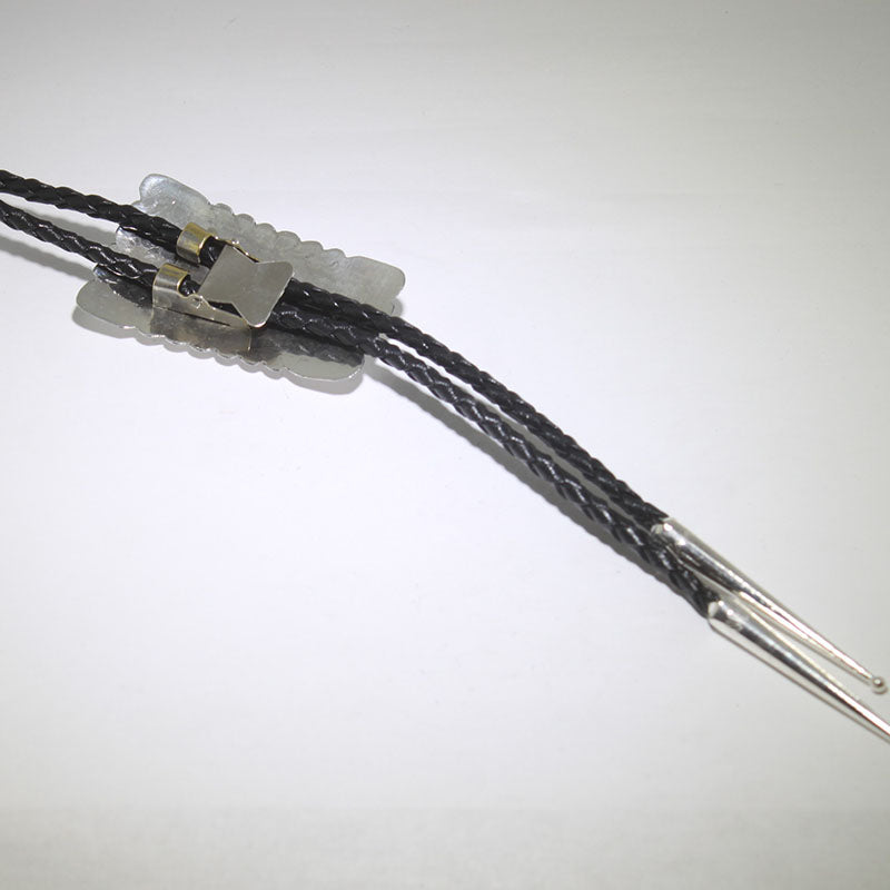 ウィルバー・マイヤーズによるターコイズのボロタイ