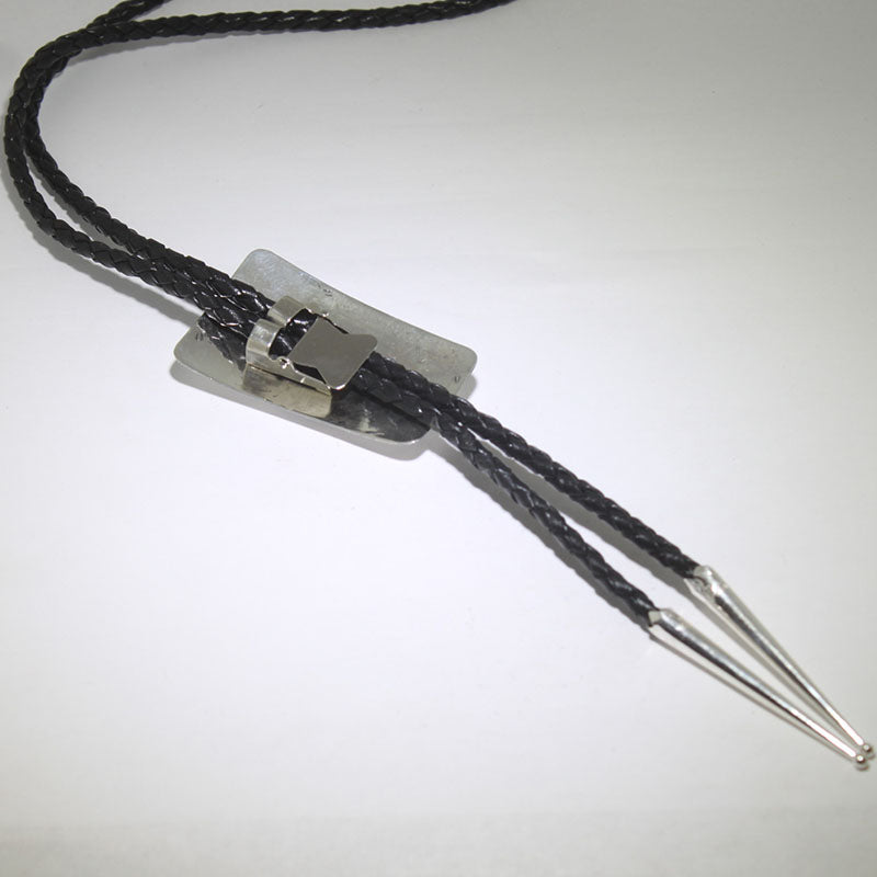 ウィルバー・マイヤーズによるターコイズ/コーラル ボロタイ