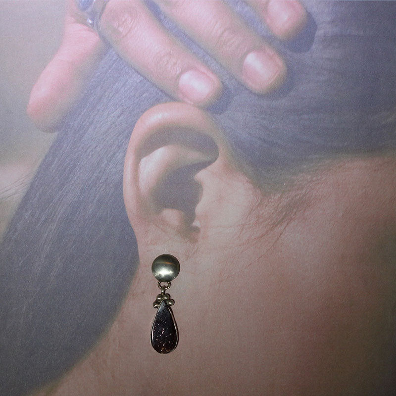 Boucles d'oreilles en coquillage épineux