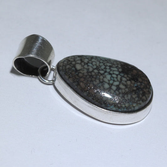 New Lander Pendant by Robin Tsosie